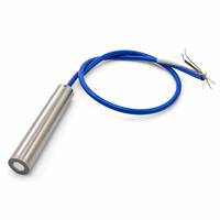 Vibrating Wire Piezometer Stainless Steel Pore Water Pressure Sensor IP66 0.1% FS Accuracy for Dam Tunnel Slope Monitoring