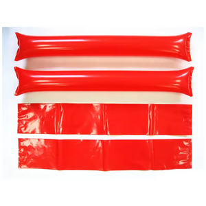 Bâton de Cheerleading Spirit en plastique personnalisé Ballon gonflable de bâton d'encouragement avec logo - Product Image 3