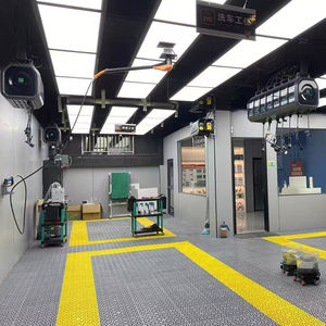 Equipo Completo para Lavado de Autos 7 en 1, Enrollador de Manguera, Lavadora, Brazo Oscilante para Detallado - Product Image 3