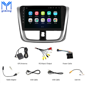 Autoradio Android 10 pour Vios <span class=keywords><strong>Yaris</strong></span> <span class=keywords><strong>2018</strong></span>, navigation GPS, lecteur multimédia MP3, lecteur vidéo, WiFi/écran partagé pour stéréo - Product Image 3