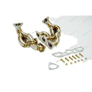 Tubería de Vapor de Acero Inoxidable MERTOP de 3.0 mm de Espesor, 991.1 Turbo S 3.8L 2012-2016, Colectores de Escape Soldados con TIG de Alta Calidad - Product Image 2