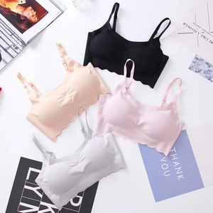 Wholesale Women's Sexy Underwear One-piece Suspender Beautiful Back Wrapping Breast Sleep Sports <strong>Vest</strong> - Product Image 1