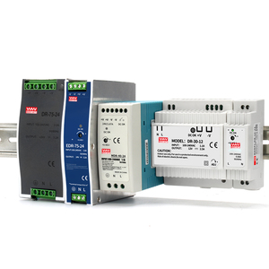 Alimentation à découpage sur Rail Din EDR-120-24 120W 24V indicateur Led pour la mise sous tension des appareils électromécaniques Psu - Product Image 6