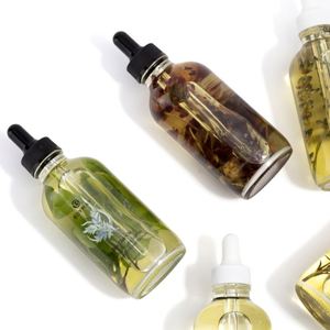 Aceite para el crecimiento del cabello de lavanda de árbol de té de eucalipto de rosa de Romero orgánico vegano Natural 100% con logotipo personalizado cuidado del cabello sin sulfato - Product Image 2