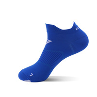 Chaussettes de course confortables, noires, pour femmes, avec Compression, Jogging, de Sport, de course à pied