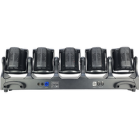 TORNADO TB5 Lumière à faisceau principal mobile 5x120W RGBL LED Zoom Wash Lumière de scène stroboscopique pour discothèque DJ Party