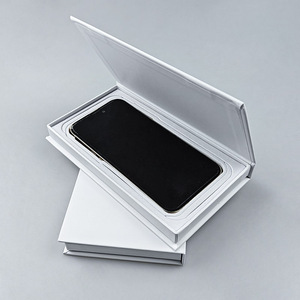 Caja de cartón de venta de fábrica personalizada para <span class=keywords><strong>Iphone</strong></span>/caja de teléfono vacía blanca/caja de teléfono personalizada con logotipo - Product Image 1