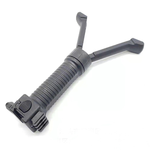 Foldable <b>Holder</b> Adjustable Length Reinforced Nylon Universal 20mm Mount Dual Hand <b>Control</b> Outdoor Hunting Gear - Product Image 4