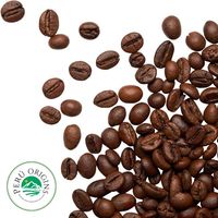 Granos de café de alta calidad, granos de café verdes de alta calidad, venta al por mayor, 100% Arábica, de Perú