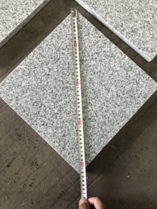 Hubei G603 Light Grey Granite Tile Slab Chinese Natural Granite for Outdoor <b>Paving</b> Wall Cladding Curbstone - Product Image 3