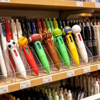 Bolígrafos Multicolor de Fútbol 4 en 1 Retráctiles, Premios Deportivos de Plástico a Granel para Fiestas de Cumpleaños y Aulas, 0.5 mm