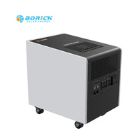 Convertisseur solaire hybride tout-en-un SRNE avec batterie au lithium de 2,5 kWh