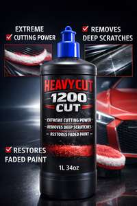 GRAPHONEX HeavyCut 1200 Compuesto Profesional de Óxido de Aluminio 1000ml, Eliminador de Arañazos para Autos de Alta Resistencia, Restaurador de Pintura, Abrillantador de Autos - Product Image 5