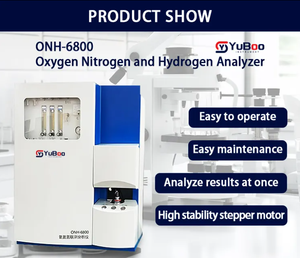 Espectrómetro Inteligente para Análisis de Gases, Analizador Avanzado de Elementos Inorgánicos ONH-6800 O,N,H |   Instrumento de Cromatografía de Gases - Product Image 2