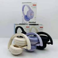 Casque Studio Sans Fil BT812 Supra-Auriculaire RGB HiFi – Nouveauté 2026