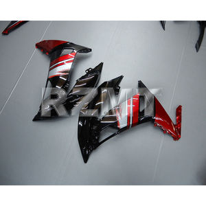 Pour Kawasaki Ninja650 EX650 ER6F 2017-2019 ER-6F Kit de carénage de moto en ABS injecté, carénages personnalisés K0617-105a - Product Image 5