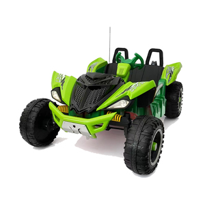 Go-Kart Nuevo Modelo de Alta Calidad, 12V, Cuatro Ruedas, Plástico, Control Remoto 2.4G, Carro de Karting para Niños - Product Image 1