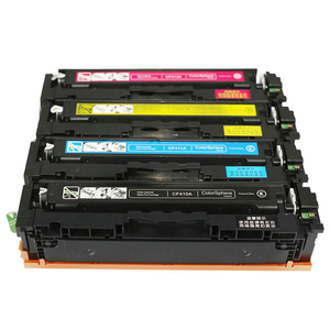 Tóner para <span class=keywords><strong>Hewlett</strong></span>-<span class=keywords><strong>Packard</strong></span> Color <span class=keywords><strong>LaserJet</strong></span> Pro CF-400 M 252 MFP 277-mfpM-252-n M277n 400A, Tóner Láser Negro, CARTUCHO - el más económico - Product Image 4