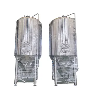 100L 300L 500L 1000L 2000L 3000L 5000L 10000L Stainless Steel Making Beer Fermenting Equipment