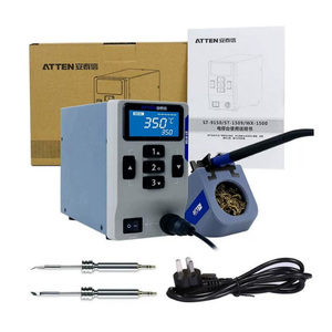 สถานีเชื่อมไฟฟ้า ATTEN รุ่น ST-9150-Y9130 ปรับอุณหภูมิได้คงที่ กำลังไฟสูง 150W สถานีบำรุงรักษาแบบไร้สารตะกั่ว - Product Image 5