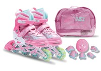 Vente en gros de patins à roulettes professionnels pour adultes et enfants avec cadre en plastique Fabrication en Chine