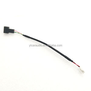 Câble USB original pour <span class=keywords><strong>Peugeot</strong></span> <span class=keywords><strong>307</strong></span> 408 Citroën C4 C5 Connecteur RCA 4 broches Longueur 15cm <span class=keywords><strong>Adaptateur</strong></span> de fil pour <span class=keywords><strong>autoradio</strong></span> - Product Image 3