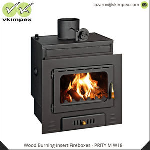 Cajas de fuego de acero para quemar madera, diseño moderno eficiente, peso de 125 kg, para Hotel, Villa, apartamento - Product Image 2