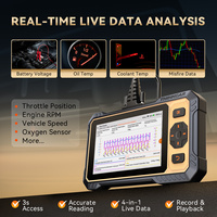 Actualización Gratuita de por Vida, Escáner THINKCAR THINKSCAN 662 OBD2, Control Bidireccional CANFD, Herramientas de Diagnóstico para ECM, Transmisión, ABS y SRS