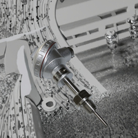 Sensor Suhu Resistor Termal Industri WZP (Pt100 RTD) Dukungan OEM & ODM yang Dapat Disesuaikan