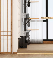 Barras de Entrenamiento Multifuncionales para Gimnasio en Casa con Monitor de Fitness Inteligente
