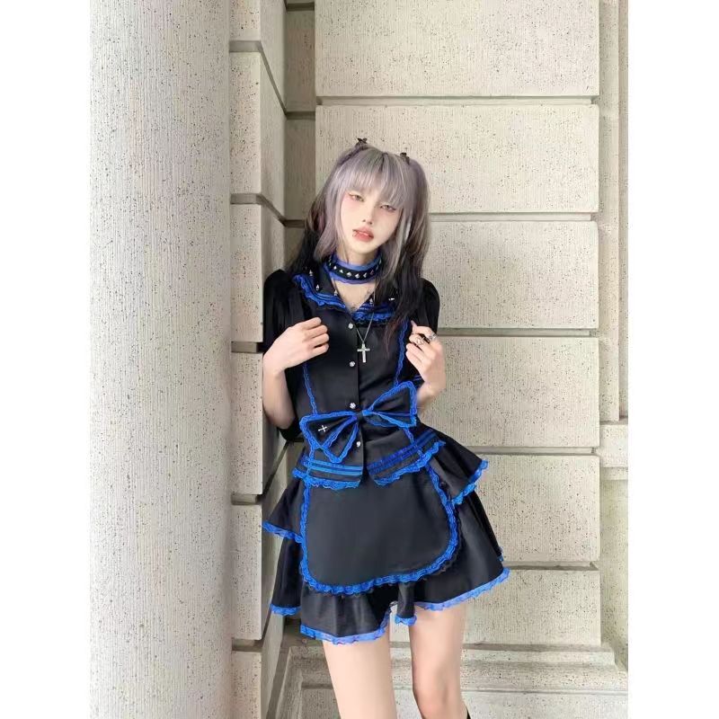 blue maid dress Blue Maid Marian Adult