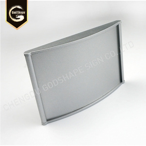 โรงงานอลูมิเนียมโค้งสำนักงาน/ประตู/ชื่อ/ชั้น/เบอร์ห้องน้ำป้าย - Product Image 5