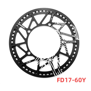 Prowheel-platos y <span class=keywords><strong>bielas</strong></span> plegables de aleación de aluminio para bicicleta de montaña, Manivela para 130BCD, compatible con Shimano/<span class=keywords><strong>SRAM</strong></span> - Product Image 2