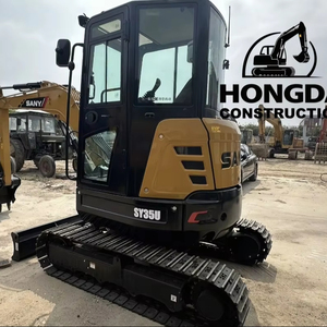 Prix d'usine utilisé Sany SY35U Mini pelle SY 35 35U 3.5T - Product Image 1