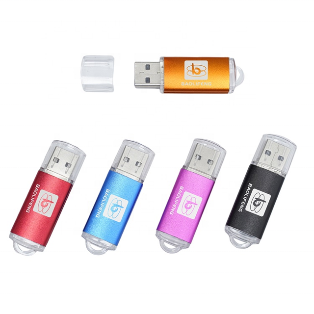 Wholesale USB Key Flash Memory Memoria Cle USB Stick 8GB16GB 32GB 64GB Flash Drive