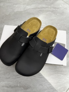 Sandalias <span class=keywords><strong>Birkenstock</strong></span> de Plataforma Cerrada y Ligeras para <span class=keywords><strong>Hombre</strong></span>, de Cuero Genuino y Ante, para Todas las Estaciones, Modelo 2026, ¡Gran Venta! - Product Image 3