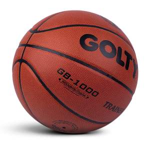 Ballon de basket GOLTY GBL-<span class=keywords><strong>1001</strong></span>, taille 7, poids 580-620 g et circonférence 750-780 mm, pour jeu en salle et en extérieur. - Product Image 2