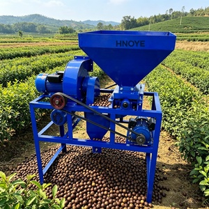 Machine polyvalente de décorticage de graines pour le traitement des acorns de Torreya Grandis, des sapindus et des graines de camélia et de ricin - Product Image 2