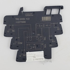 100% Nuevo y Original 1122770000 Relé de Tipo Terminal Weidmuller TRS 24VDC 1CO Número de Contactos: 1 Contacto de Cambio: AgNi - Product Image 4