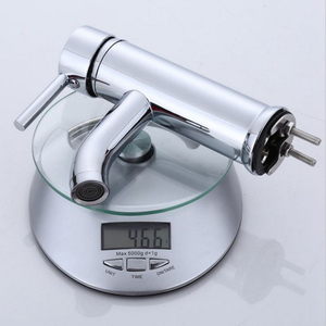 VENTE FLASH Robinet <span class=keywords><strong>de</strong></span> lavabo monocommande en laiton chromé, Robinet <span class=keywords><strong>de</strong></span> toilette durable, Robinet d'eau <span class=keywords><strong>de</strong></span> salle <span class=keywords><strong>de</strong></span> bain au design moderne, Bon prix - Product Image 6