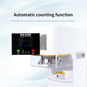 Chất Lượng Cao Tự Động Điện Có Thể Nắp Đóng Máy Tin Mềm Uống Có Thể Nắp Đóng Máy - Product Image 3