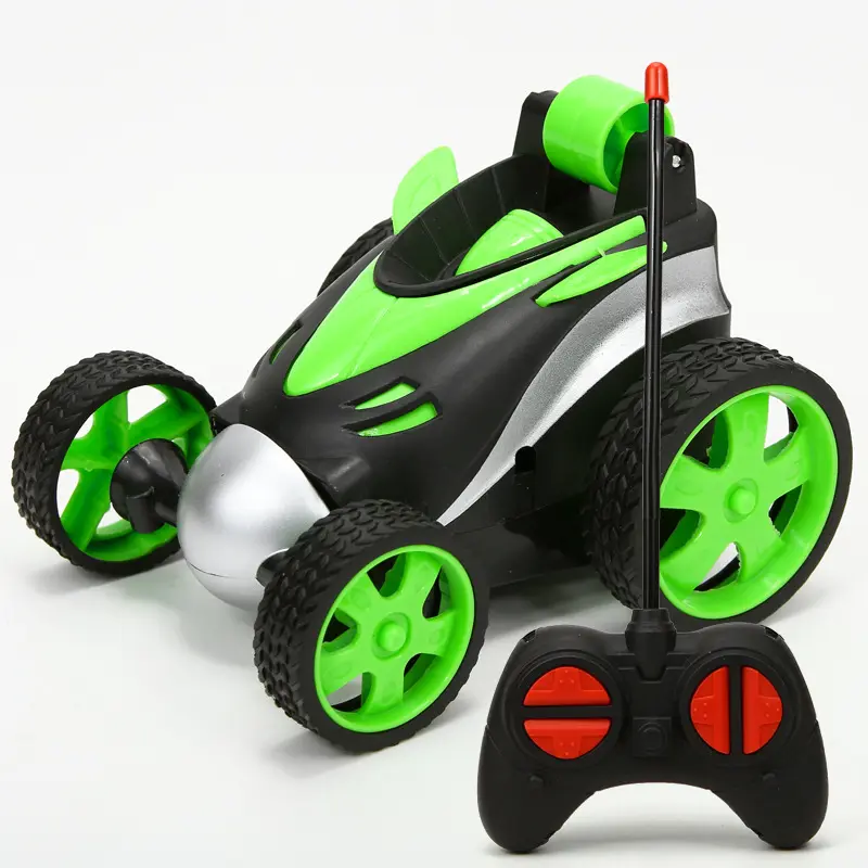 Good Price 360 Rolling Double Side Running Newest Control Stunt Car Toy Radio Control Kid Toys Car