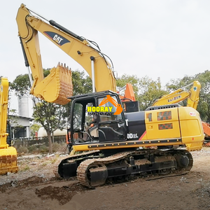 Excavadora de cadenas CAT 330 330D de segunda mano, retroexcavadora Caterpillar original 330D2L, excavadora usada Cat330d2 - Product Image 2