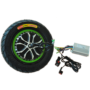 Le plus nouveau <span class=keywords><strong>moteur</strong></span> de roue de moyeu électrique de 10 pouces 500W 1000w <span class=keywords><strong>brouette</strong></span> électrique pour scooter - Product Image 2