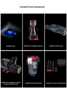 Red Sea Reef Maxg3 + Im Lặng Cắm Và Chơi Hình Chữ Nhật Siêu Trắng Thủy Tinh Nước Biển Bể Cá Bể Cá - Product Image 2