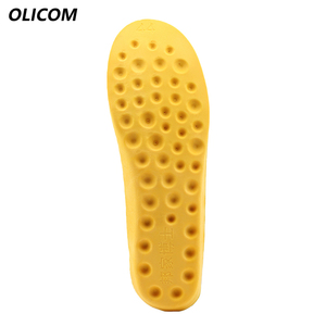 Plantillas OLICOM Absorbentes de Olor y Sudor, Transpirables, con Soporte de Arco, Antideslizantes, Cómodas para Estar de Pie Durante Largos Periodos, Plantillas de Masaje - Product Image 3