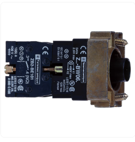 زر مؤشر مقاوم للماء من البلاستيك LED ، مع مستوى حماية IP65 ، مناسب للاستخدام الصناعي/زر رأس مسطح - Product Image 5