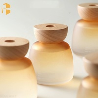 Bouteille de diffuseur de roseaux de marque privée 200ml recharge d'arôme diffuseur de roseaux huile diffuseurs de roseaux de luxe bouteille vide