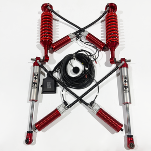 Amortisseur électronique contrôlé par CDC, rouge, réglable par compression, pour rehausse de 2,5 pouces, tube de 2,5 pouces, pour Tank 300, ensemble complet avant et arrière - Product Image 3