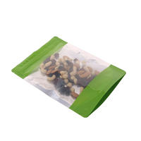 Sachets Doypack en PE avec doublure en aluminium, imprimés par héliogravure, réutilisables, personnalisés pour le stockage, avec fermeture éclair, vente en gros